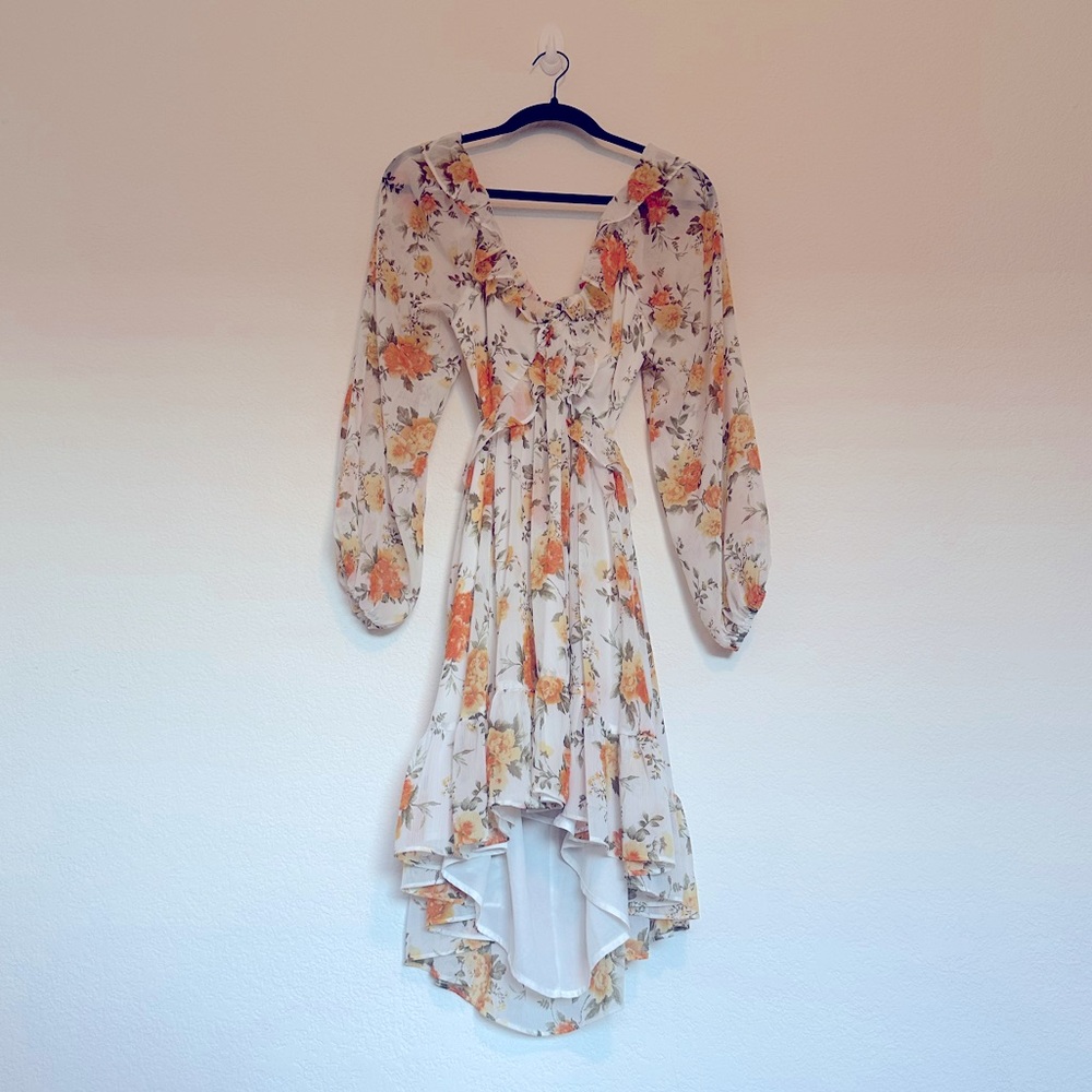 Vici Floral Dress